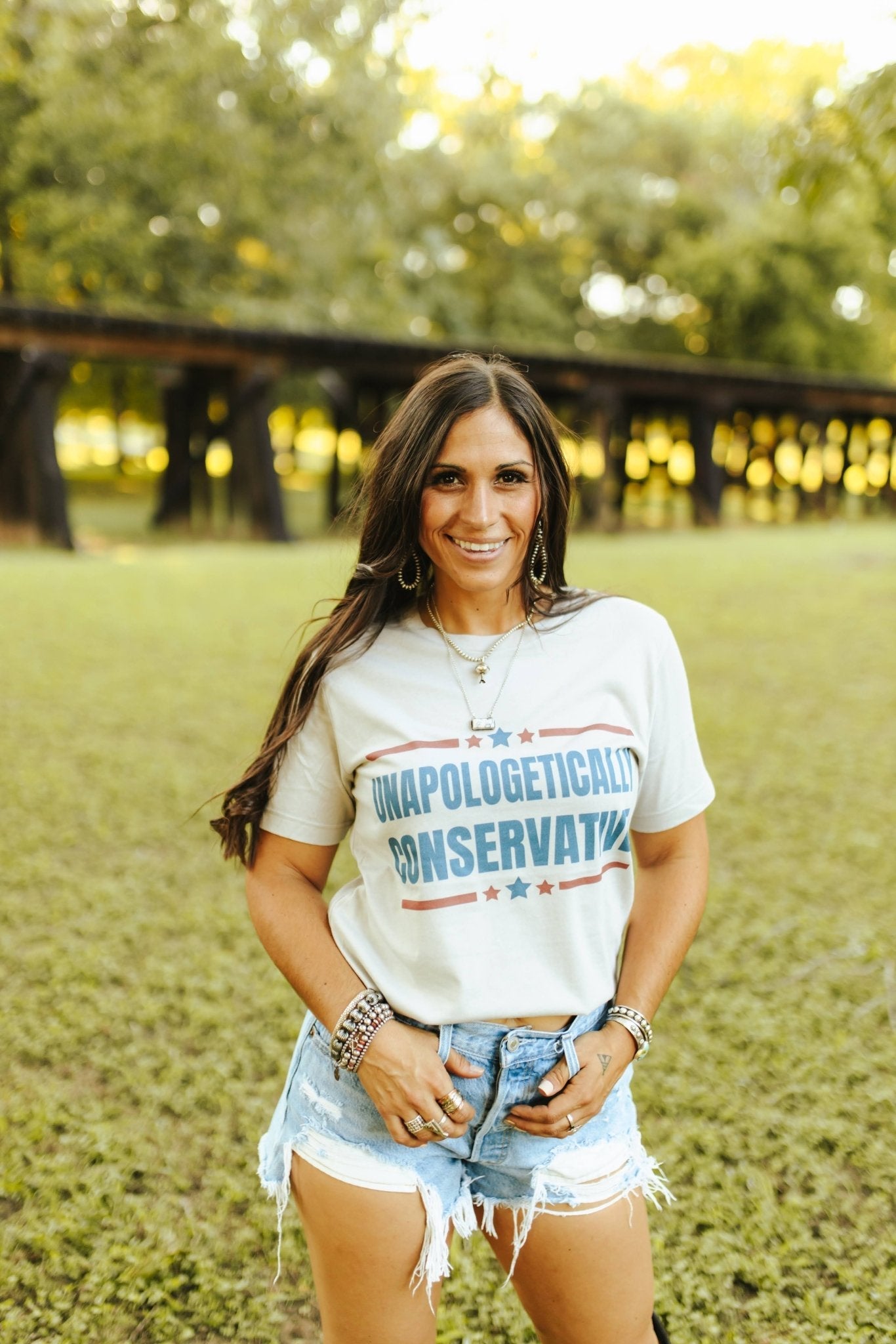 Unapologetically Conservative Graphic Tee Wild Junkie