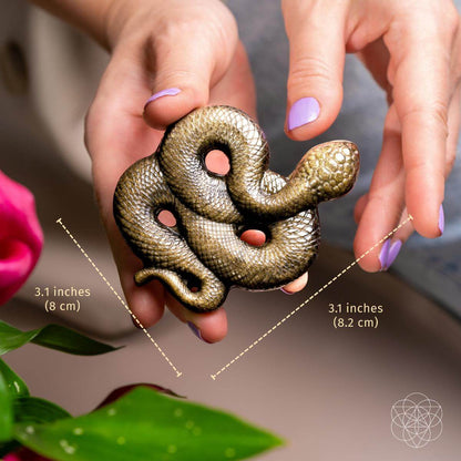 Unbroken: The Gold Obsidian Serpent Totem Conscious Items