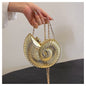 Unique Chic Conch Shell Inspired Clutch Bag (MAC311) Mariam's Collection