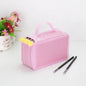 Unique Purple Cute Big 36/48/72 Holes Stationery Students Pencil Case High Quality Large Capacity Pencil Box Stevvex