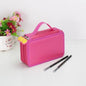 Unique Purple Cute Big 36/48/72 Holes Stationery Students Pencil Case High Quality Large Capacity Pencil Box Stevvex