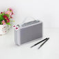 Unique Purple Cute Big 36/48/72 Holes Stationery Students Pencil Case High Quality Large Capacity Pencil Box Stevvex