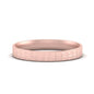 Unique Rock Textured Mens Wedding Band Fascinating Diamonds
