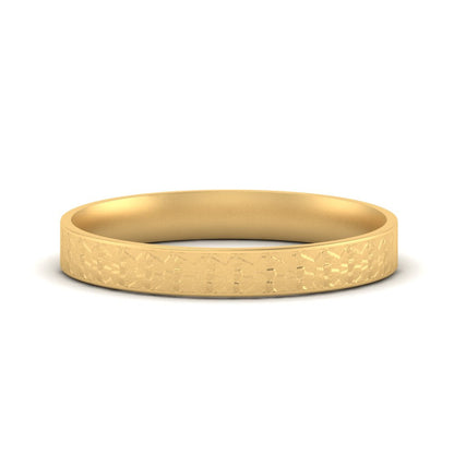 Unique Rock Textured Mens Wedding Band Fascinating Diamonds