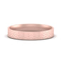 Unique Rock Textured Mens Wedding Band Fascinating Diamonds
