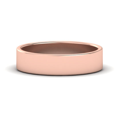Unisex Classic Flat Cigar Band Fascinating Diamonds