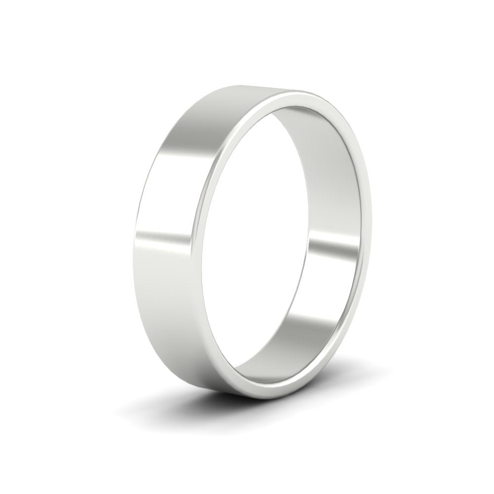Unisex Classic Flat Cigar Band Fascinating Diamonds