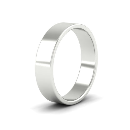 Unisex Classic Flat Cigar Band Fascinating Diamonds
