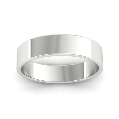 Unisex Classic Flat Cigar Band Fascinating Diamonds