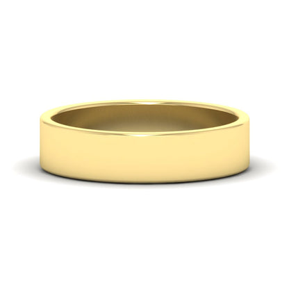 Unisex Classic Flat Cigar Band Fascinating Diamonds