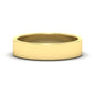 Unisex Classic Flat Cigar Band Fascinating Diamonds