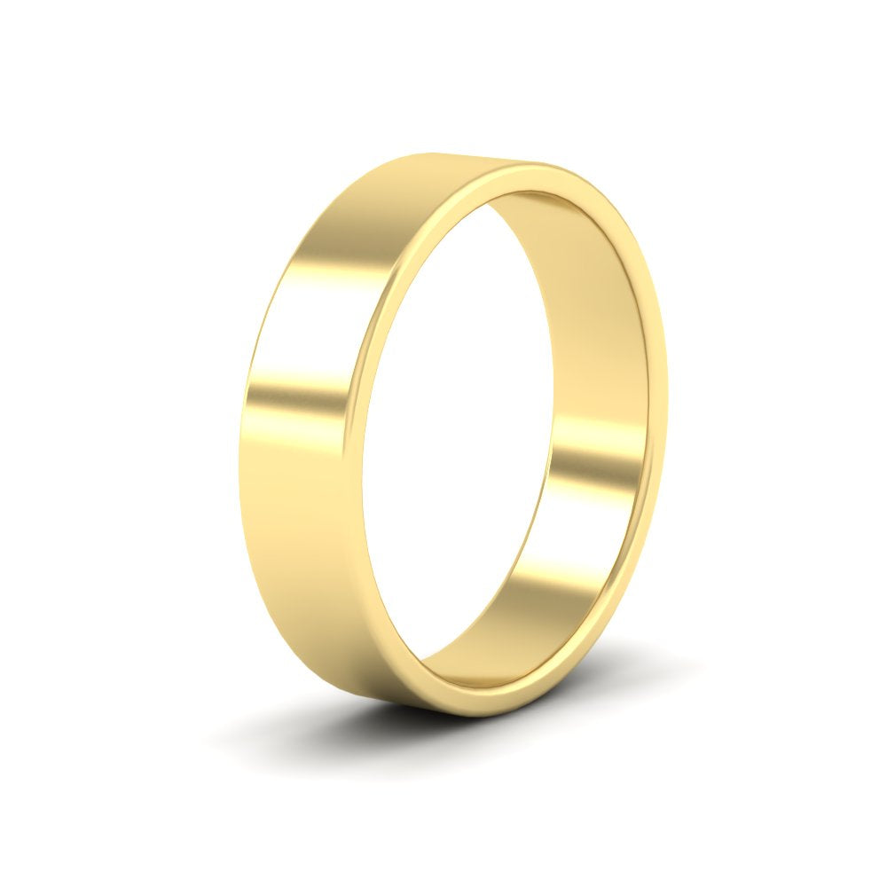 Unisex Classic Flat Cigar Band Fascinating Diamonds