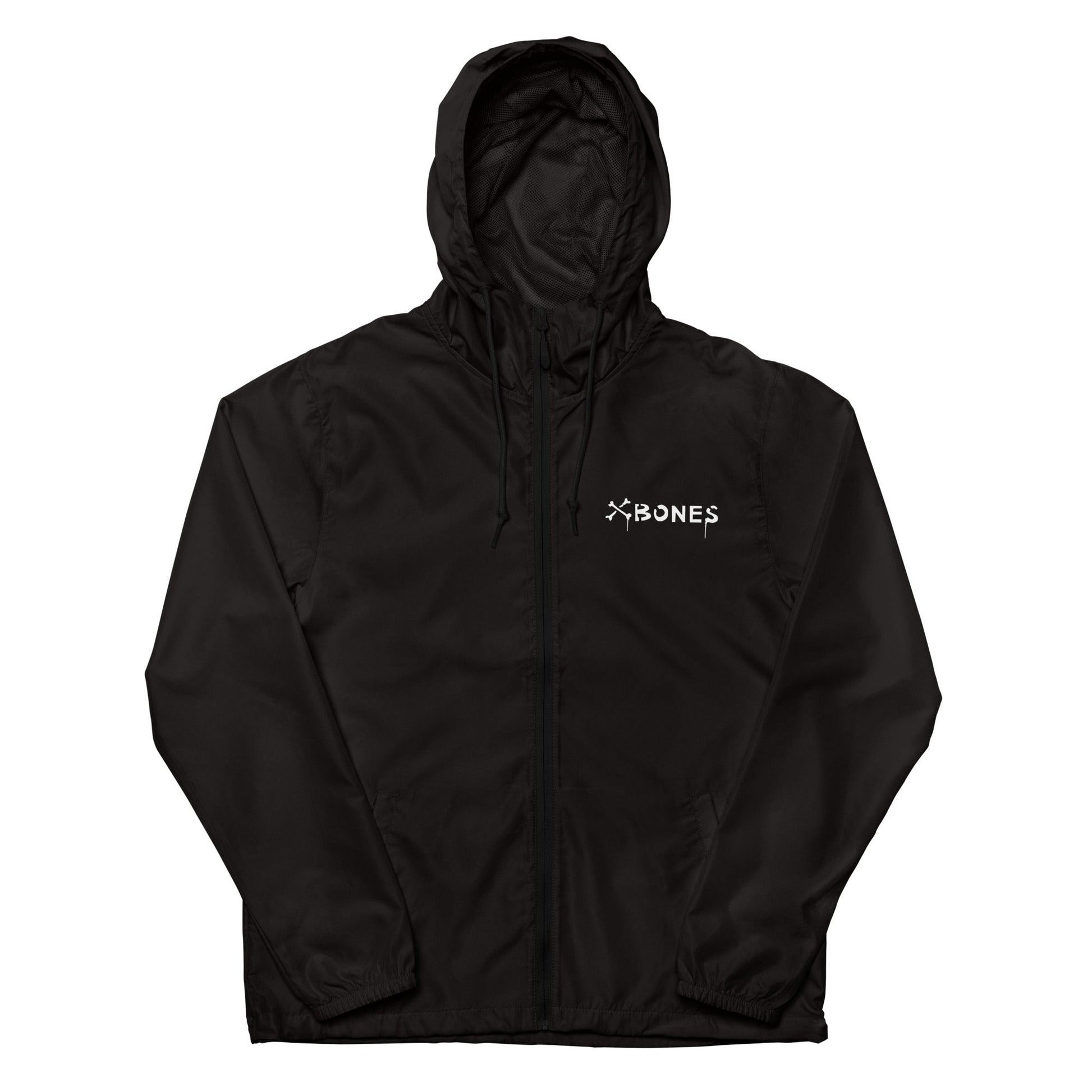 Unisex Packable Water-Resistant Windbreaker Jacket Tinyloverclothing
