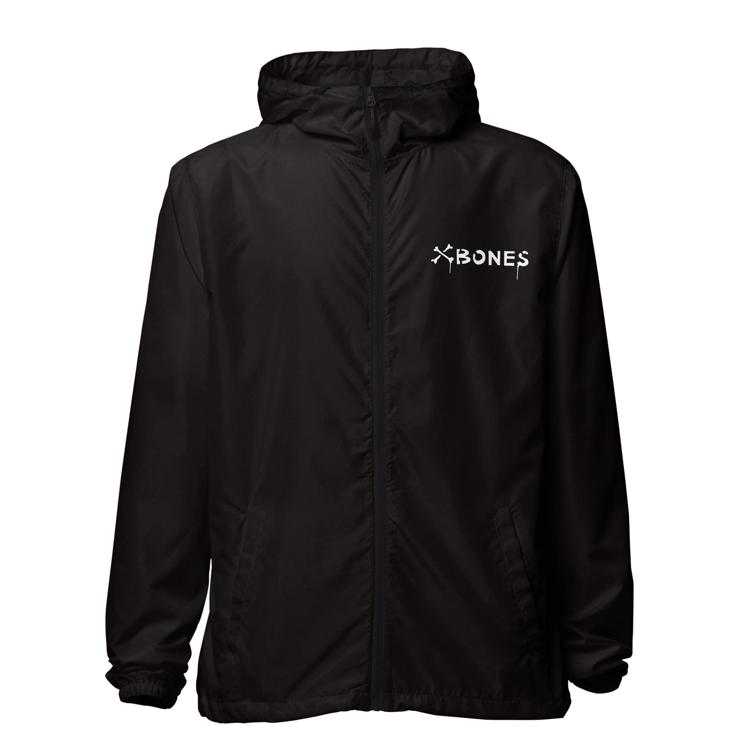 Unisex Packable Water-Resistant Windbreaker Jacket Tinyloverclothing