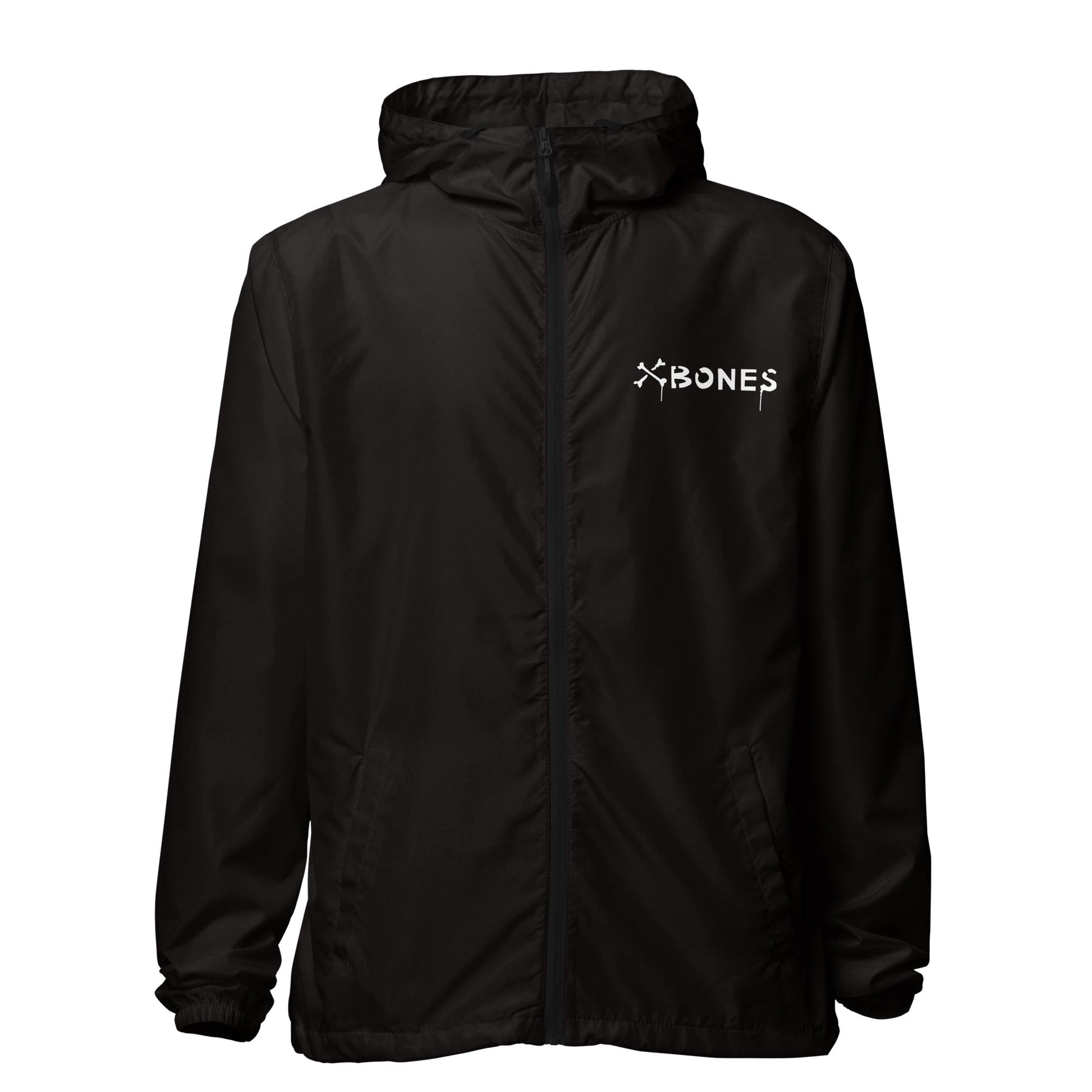 Unisex Packable Water-Resistant Windbreaker Jacket Tinyloverclothing