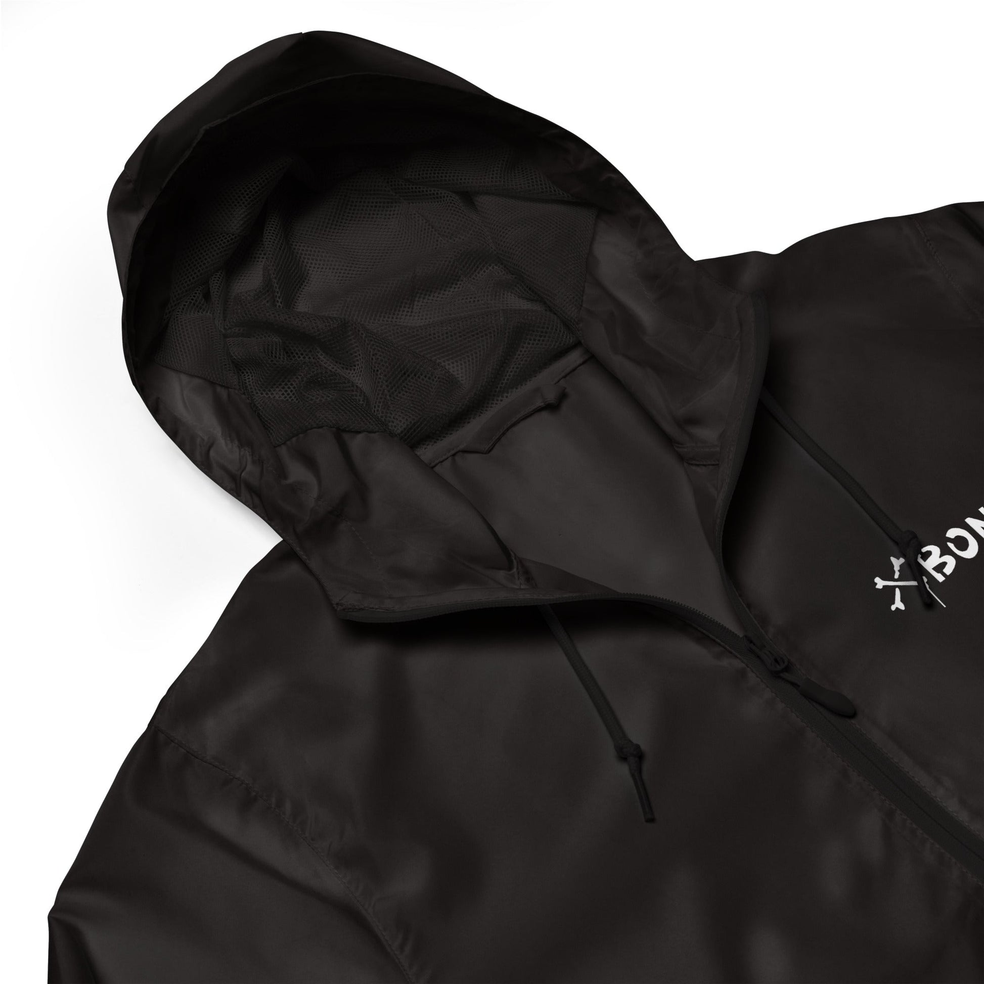 Unisex Packable Water-Resistant Windbreaker Jacket Tinyloverclothing