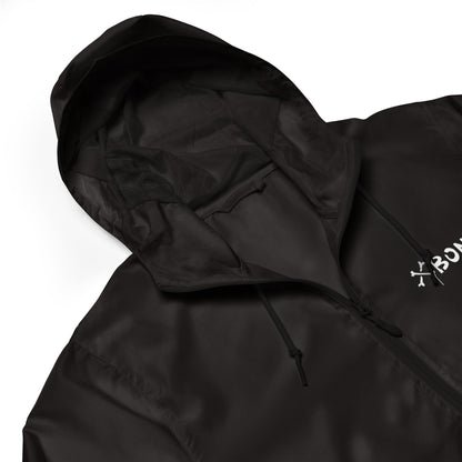 Unisex Packable Water-Resistant Windbreaker Jacket Tinyloverclothing