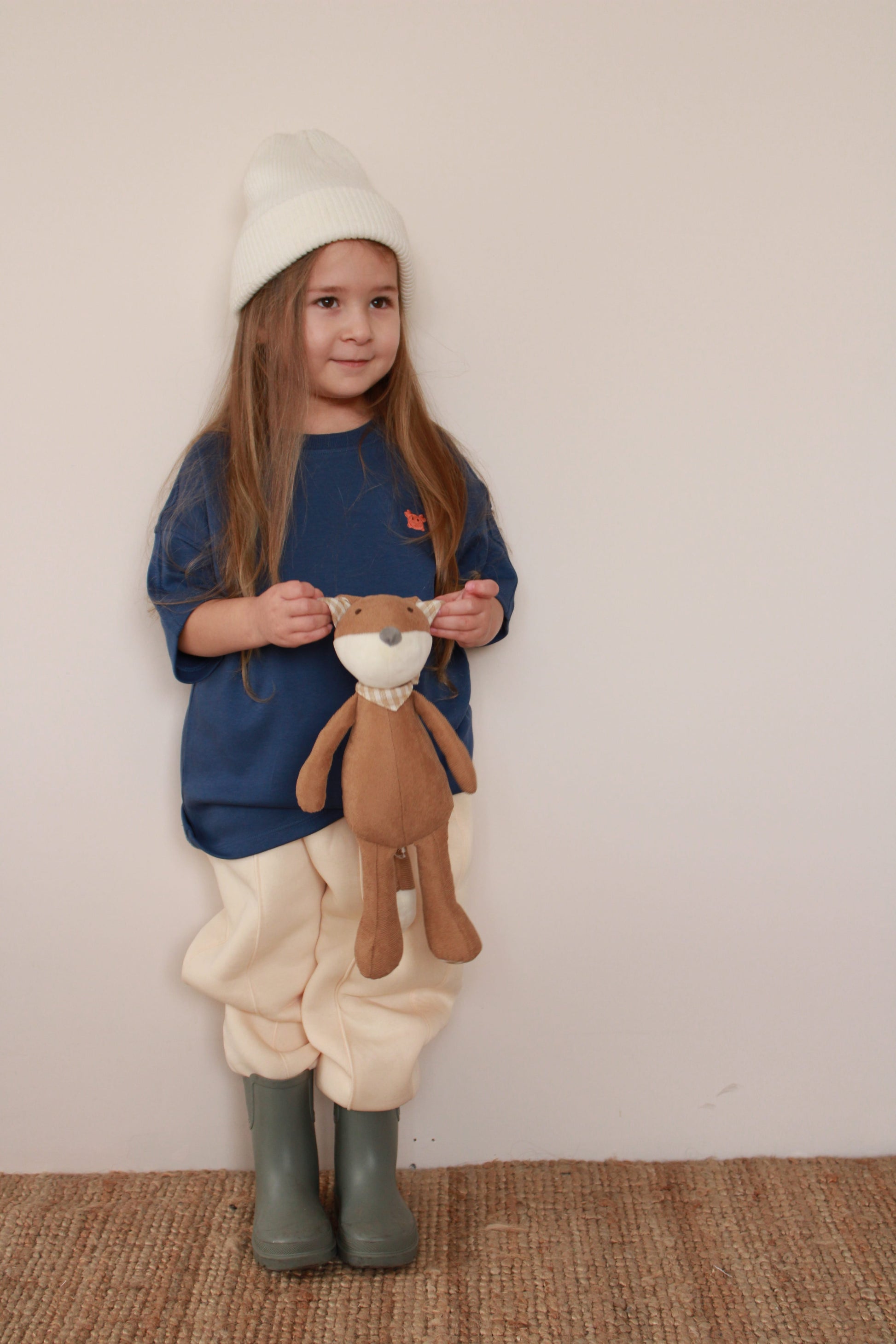 Oversize Crab T-shirt Honey and Hive