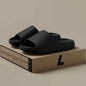 Unisex Soft Slippers, Comfortable Indoor/Outdoor Slide Sandals, Non-slip Textured Design Footwear DailySale