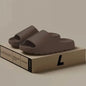 Unisex Soft Slippers, Comfortable Indoor/Outdoor Slide Sandals, Non-slip Textured Design Footwear DailySale