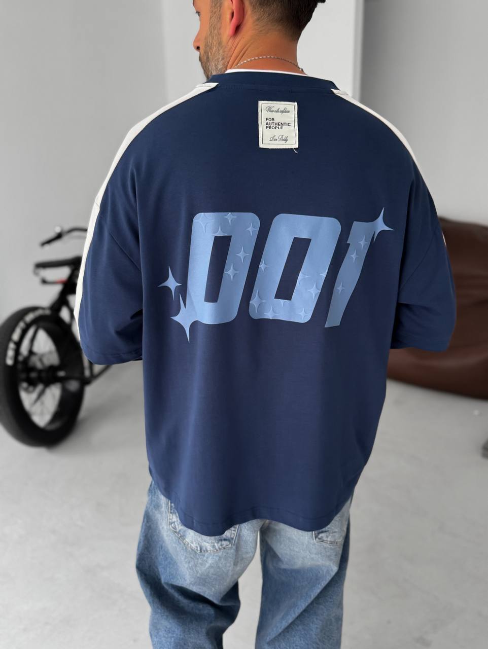 Unisex Oversize "United Verse" Long-Sleeve T-shirt Withinblack