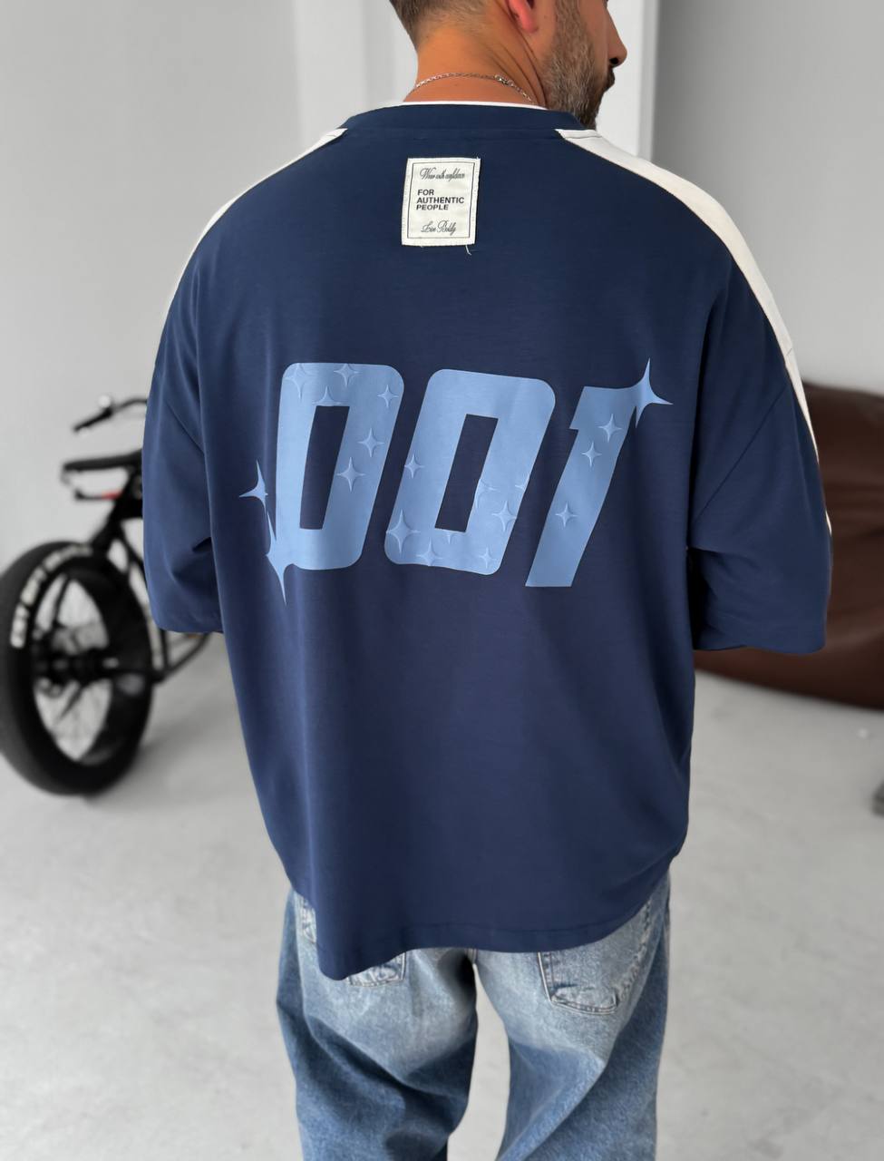 Unisex Oversize "United Verse" Long-Sleeve T-shirt Withinblack