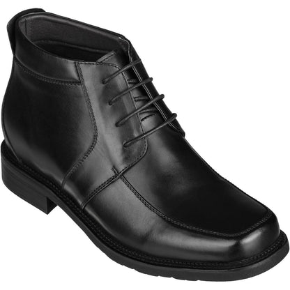 CALTO - G9905 - 3.2 Inches Taller (Black) Tallmenshoes.com
