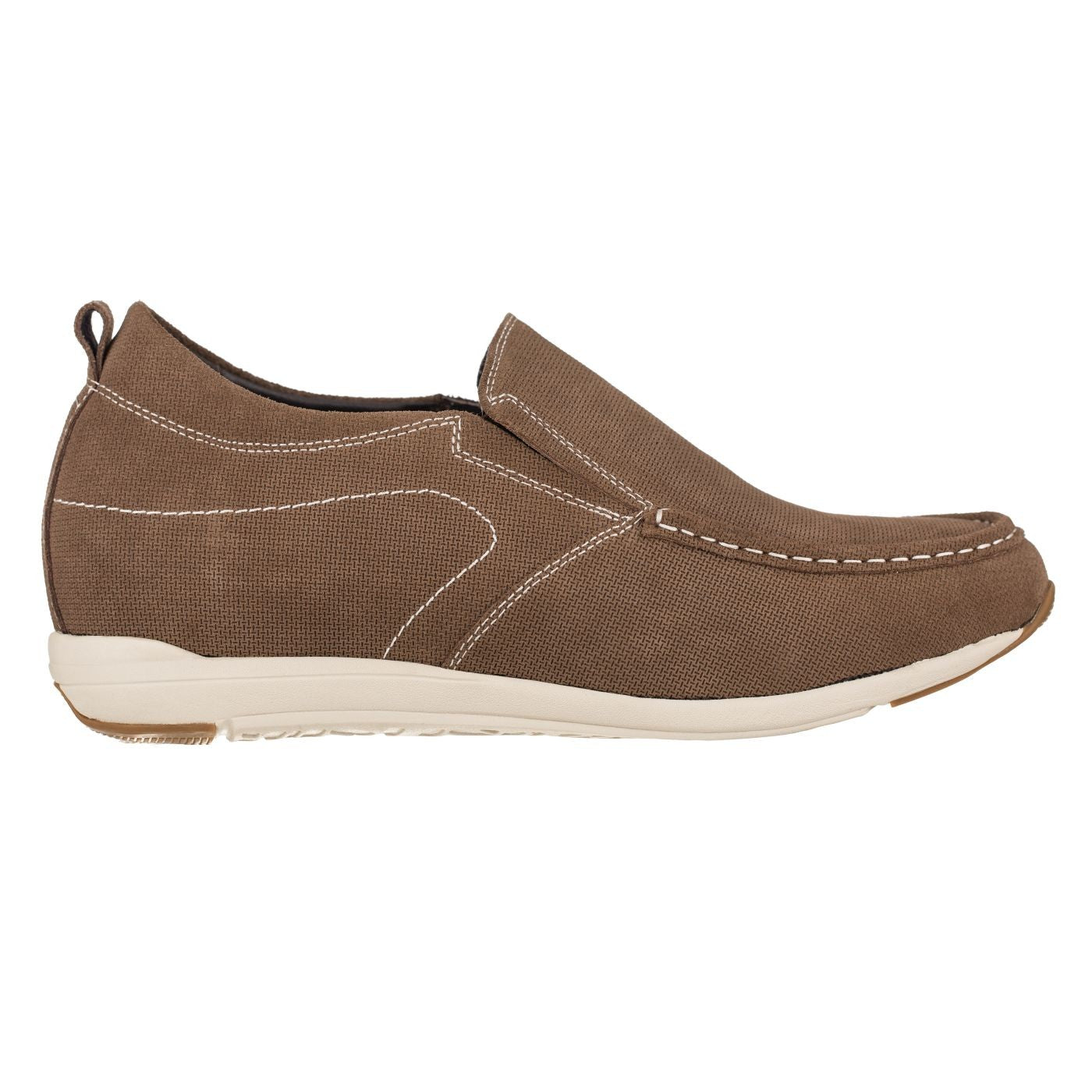 CALTO - G4904 - 2.8 Inches Taller (Brown) - Super Lightweight Tallmenshoes.com