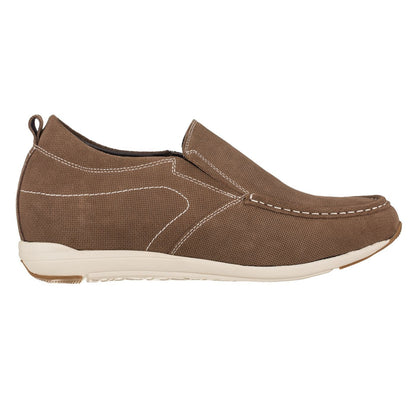 CALTO - G4904 - 2.8 Inches Taller (Brown) - Super Lightweight Tallmenshoes.com
