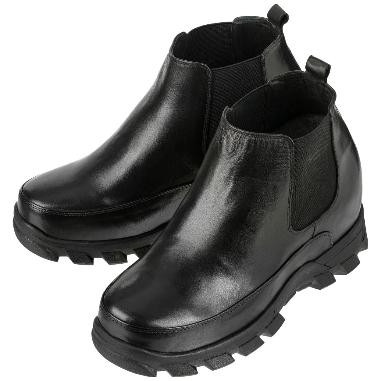 CALDEN - K332011 - 4.9 Inches Taller (Black) Tallmenshoes.com