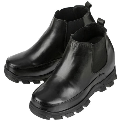 CALDEN - K332011 - 4.9 Inches Taller (Black) Tallmenshoes.com