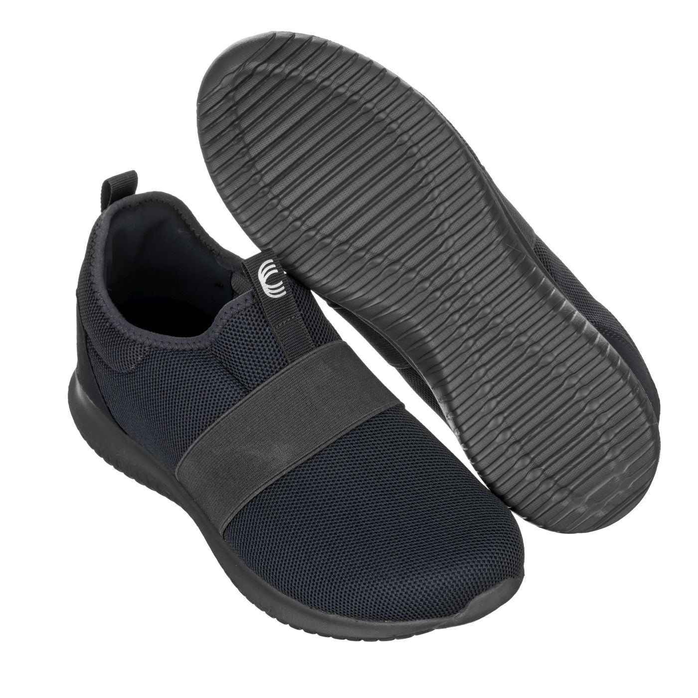 CALTO - Q121 - 2.1 Inches Taller (Grey) - Ultra Feather Lightweight Tallmenshoes.com