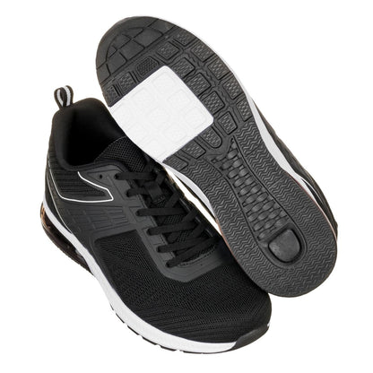 CALTO - Q231 - 2.4 Inches Taller (Black/White) - Super Lightweight Tallmenshoes.com