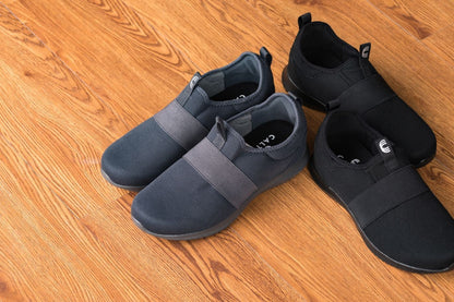 CALTO - Q121 - 2.1 Inches Taller (Grey) - Ultra Feather Lightweight Tallmenshoes.com