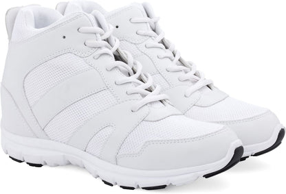 CALTO - G3329 - 4 Inches Taller (Glacier White) Tallmenshoes.com