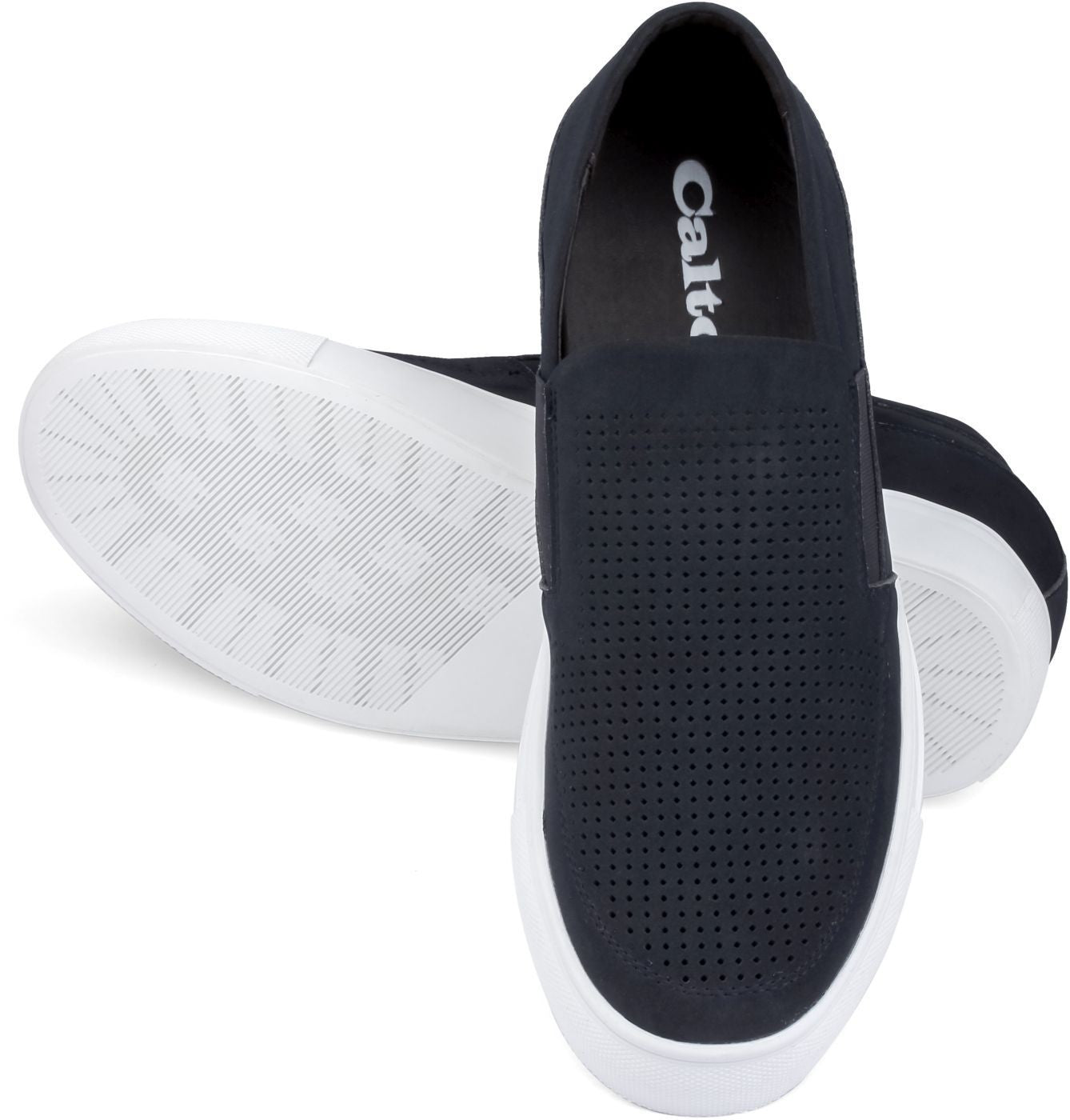 CALTO - G63892 - 3 Inches Taller (Navy) - Lightweight Tallmenshoes.com