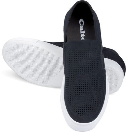 CALTO - G63892 - 3 Inches Taller (Navy) - Lightweight Tallmenshoes.com