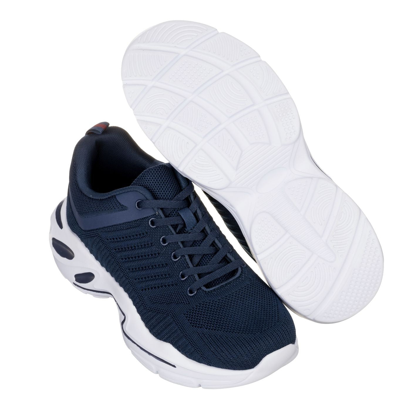 CALTO - Q331 - 2.6 Inches Taller (Navy/White) - Super Lightweight Tallmenshoes.com