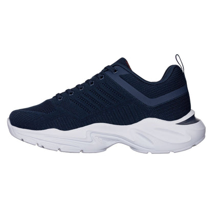 CALTO - Q331 - 2.6 Inches Taller (Navy/White) - Super Lightweight Tallmenshoes.com