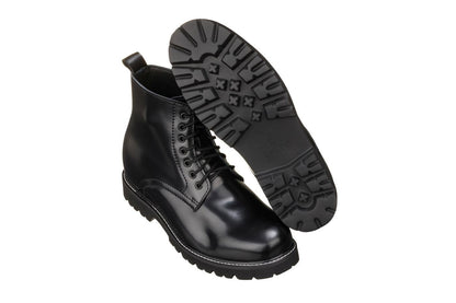 CALTO - K8710 - 3.3 Inches Taller (Black) Tallmenshoes.com