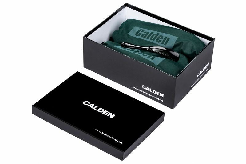CALDEN - K332011 - 4.9 Inches Taller (Black) Tallmenshoes.com