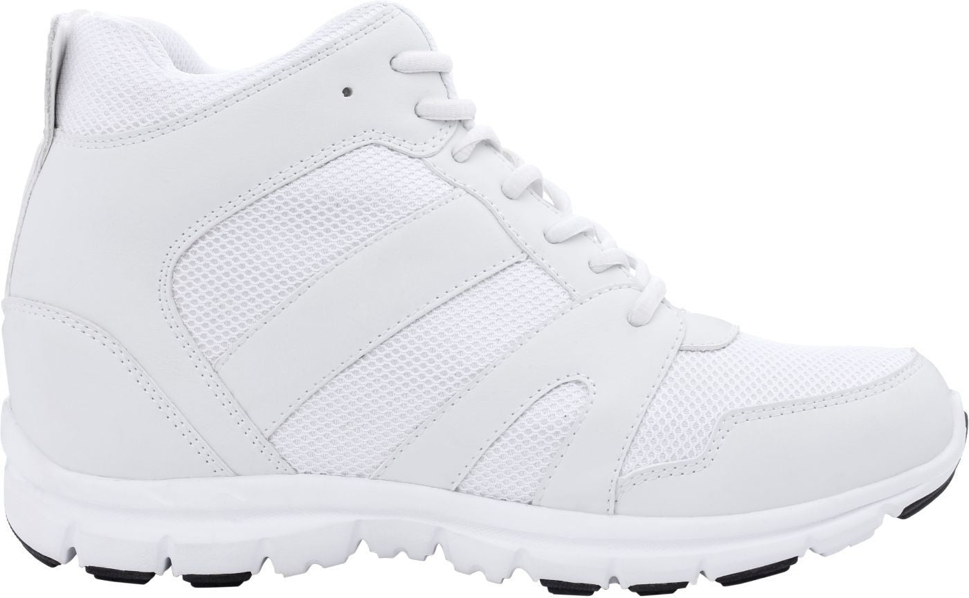 CALTO - G3329 - 4 Inches Taller (Glacier White) Tallmenshoes.com