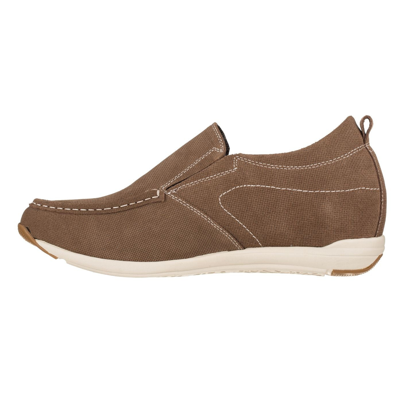 CALTO - G4904 - 2.8 Inches Taller (Brown) - Super Lightweight Tallmenshoes.com