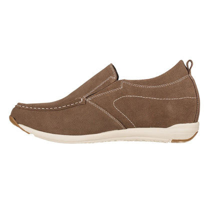 CALTO - G4904 - 2.8 Inches Taller (Brown) - Super Lightweight Tallmenshoes.com