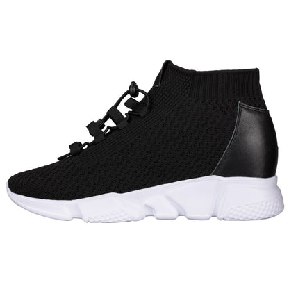 CALTO - H1721 - 3.2 Inches Taller (Black) - Ultra Lightweight Tallmenshoes.com