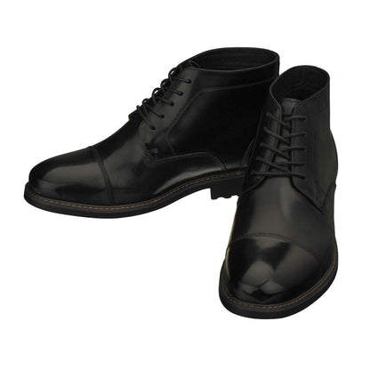 CALTO - Y41080 - 3.2 Inches Taller (Black) Tallmenshoes.com