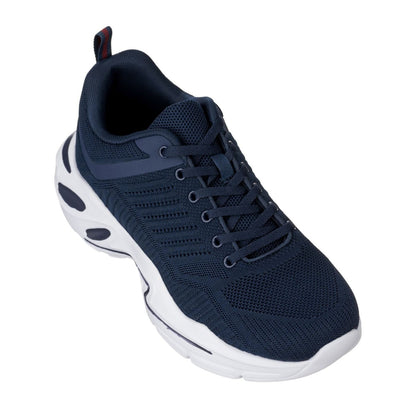 CALTO - Q331 - 2.6 Inches Taller (Navy/White) - Super Lightweight Tallmenshoes.com