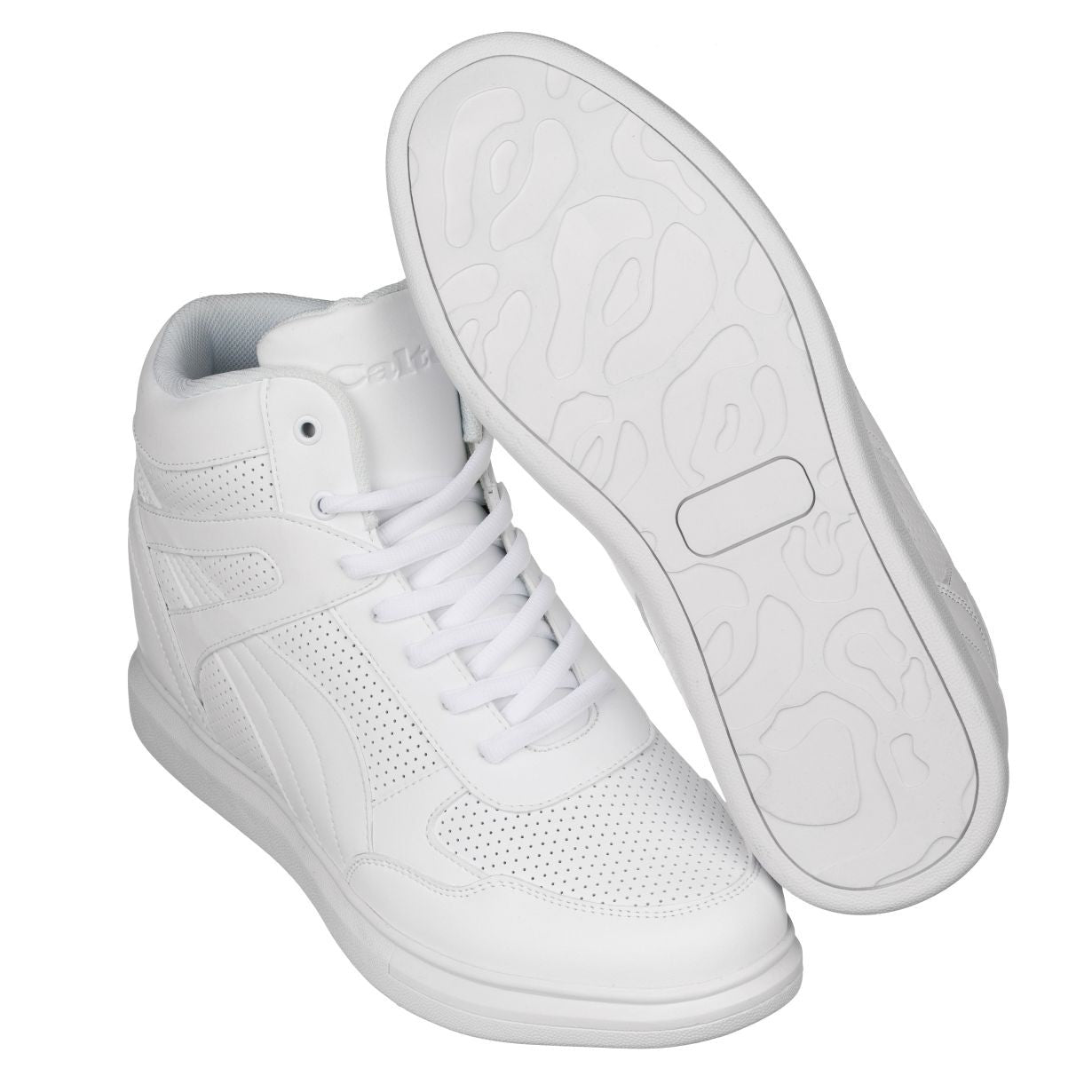 CALTO - H71904 - 3.8 Inches Taller (White) Tallmenshoes.com