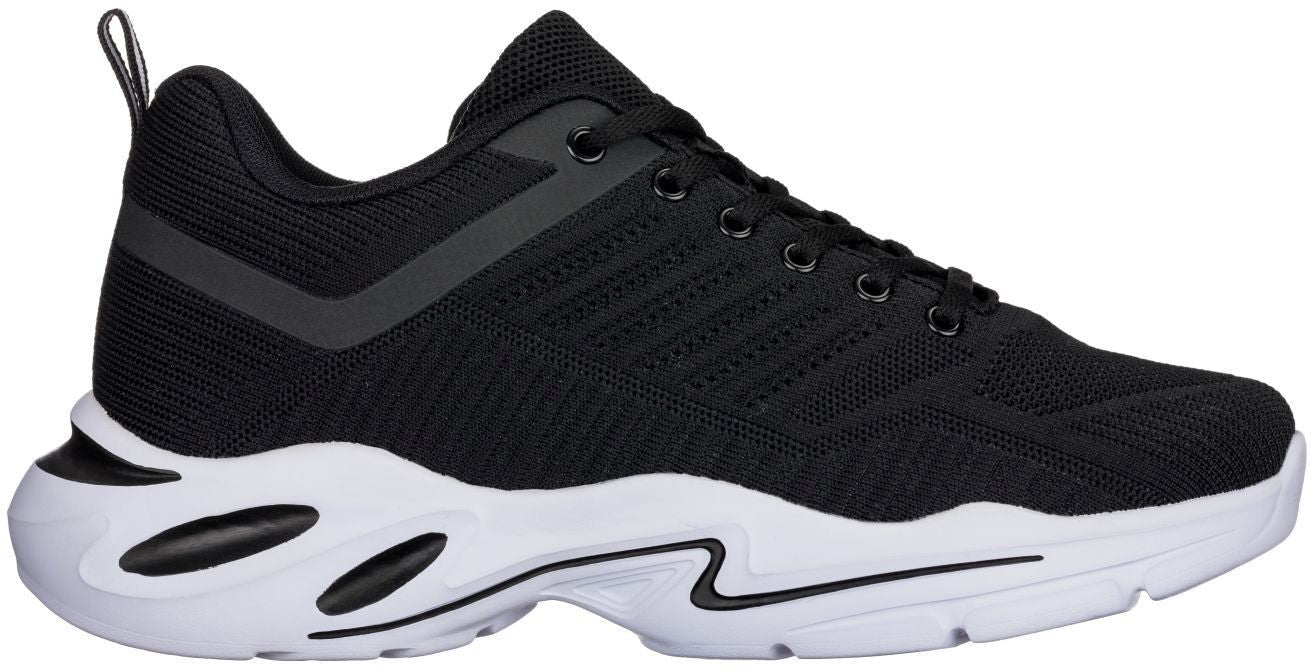 CALTO - Q330 - 2.6 Inches Taller (Black/White) - Super Lightweight Tallmenshoes.com