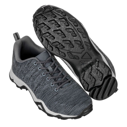 CALTO - Q104 - 2.4 Inches Taller (Grey/Black) - Super Lightweight Tallmenshoes.com